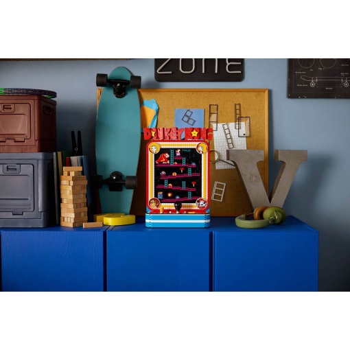 LEGO Super Mario Donkey Kong Arcade Machine 72051