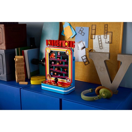 LEGO Super Mario Donkey Kong Arcade Machine 72051