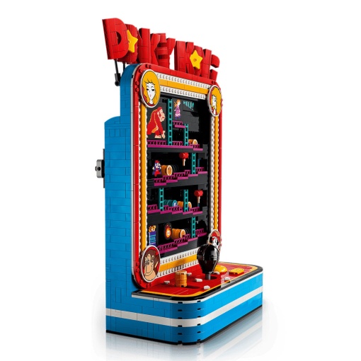 LEGO Super Mario Donkey Kong Arcade Machine 72051