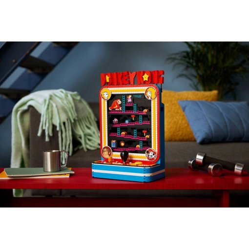 LEGO Super Mario Donkey Kong Arcade Machine 72051