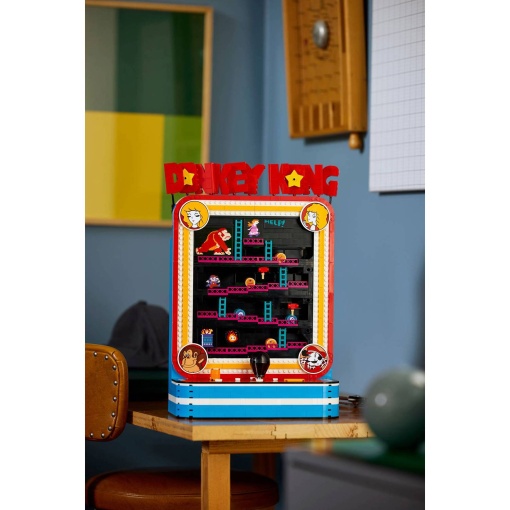 LEGO Super Mario Donkey Kong Arcade Machine 72051