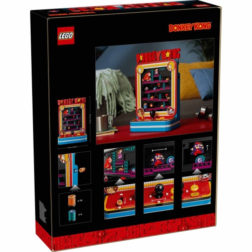 LEGO Super Mario Donkey Kong Arcade Machine 72051