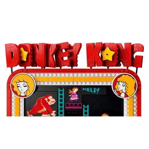 LEGO Super Mario Donkey Kong Arcade Machine 72051