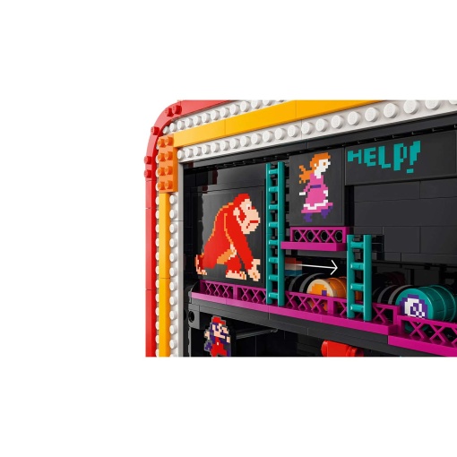 LEGO Super Mario Donkey Kong Arcade Machine 72051