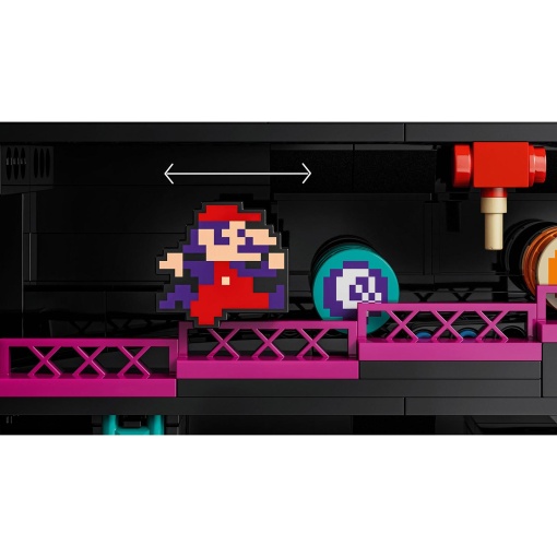 LEGO Super Mario Donkey Kong Arcade Machine 72051