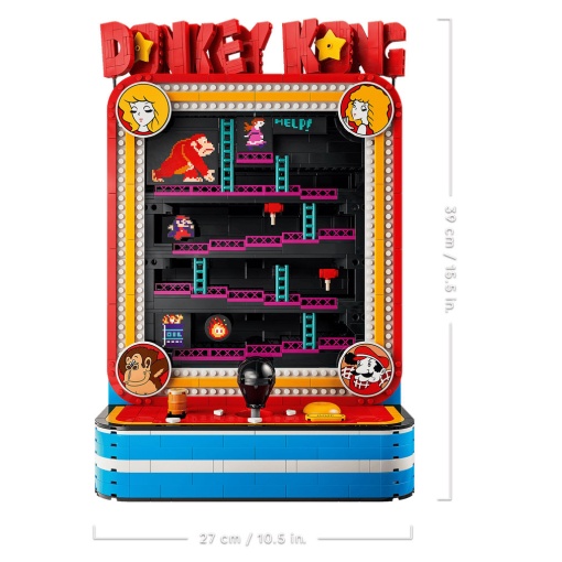 LEGO Super Mario Donkey Kong Arcade Machine 72051