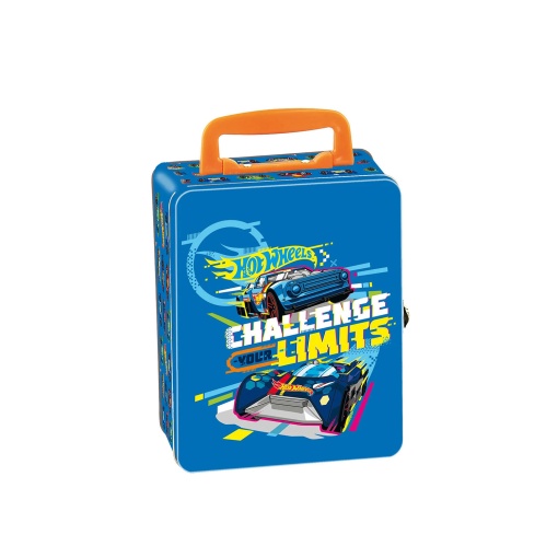 Metal case for 18 Hot Wheels cars by Klein