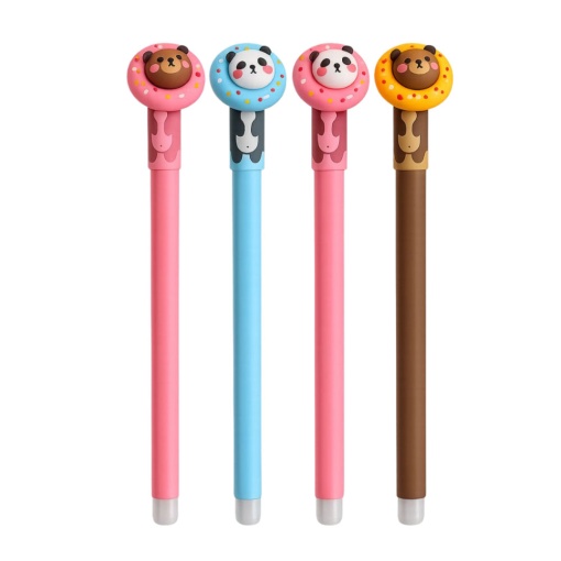 Caneta apagável M&G Soft Animals Sweet Life with Panda 0,7mm sortido