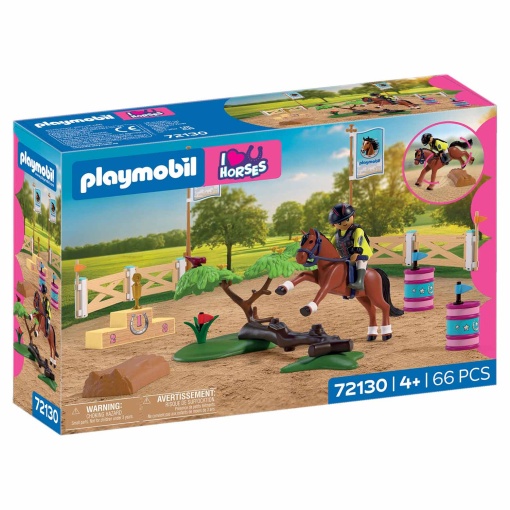Playmobil I Love Horses equestrian tournament