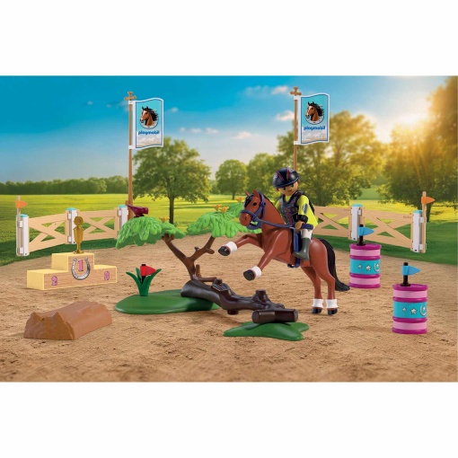 Playmobil I Love Horses equestrian tournament