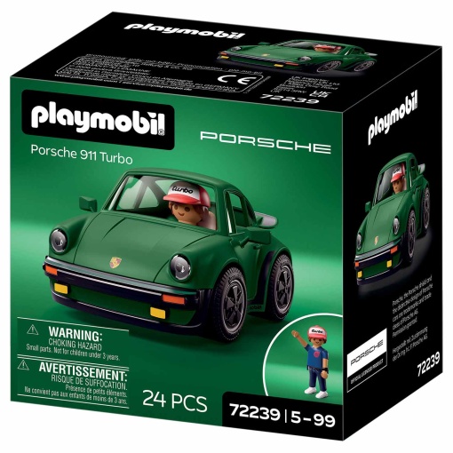 Playmobil Collector Porsche Carrera 911 Turbo