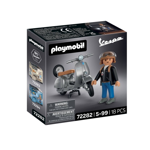 Playmobil Vespa 80th Anniversary Original Style