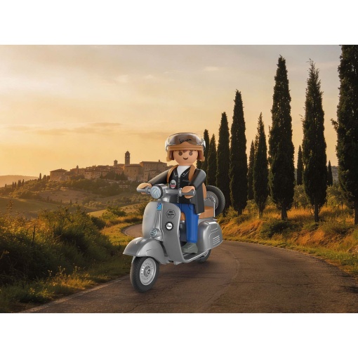 Playmobil Vespa 80th Anniversary Original Style