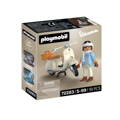 Playmobil Vespa 80th Anniversary Classic Style