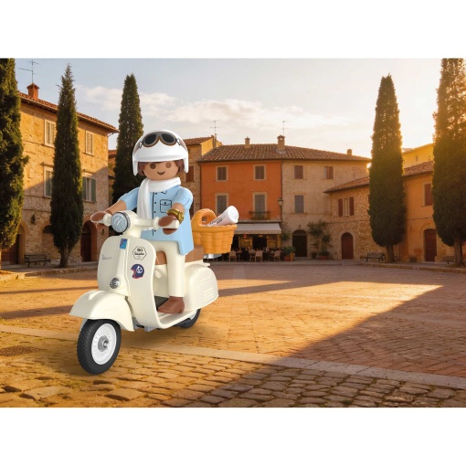 Playmobil Vespa 80th Anniversary Classic Style
