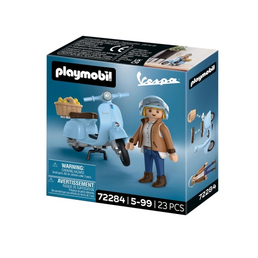 Playmobil Vespa 80th Anniversary Iconic Style