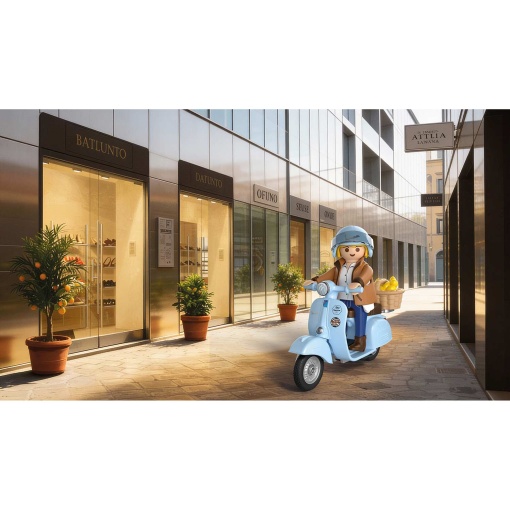 Playmobil Vespa 80th Anniversary Iconic Style