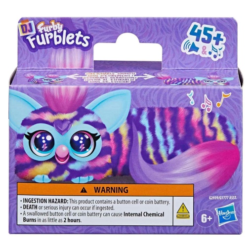 Furby DJ Furblets Razz-Ma-Tazz Hasbro