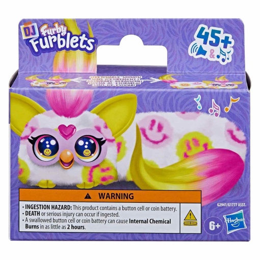 Furby DJ Furblets Smiles-A-Lot Hasbro