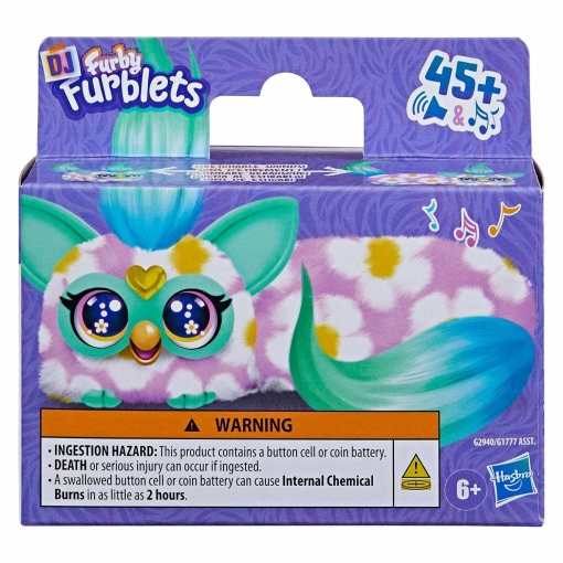 Furby DJ Furblets Flower-Ella Hasbro