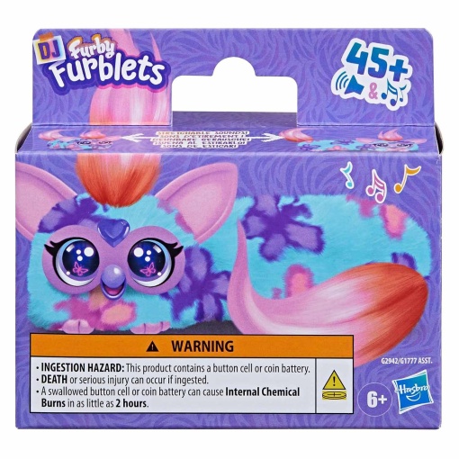 Furby DJ Furblets Flut-Ter-Luv Hasbro