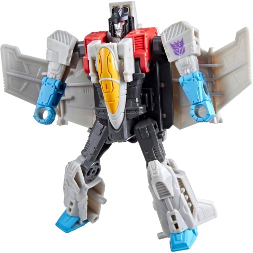 Transformers Cyberworld Cyber Changers Starscream Hasbro