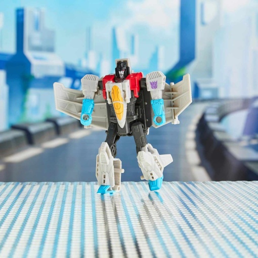 Transformers Cyberworld Cyber Changers Starscream Hasbro