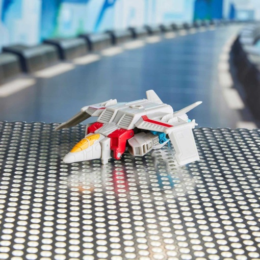 Transformers Cyberworld Cyber Changers Starscream Hasbro