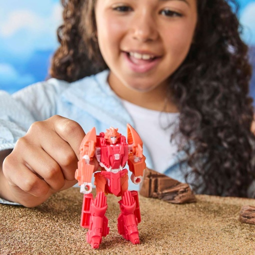 Transformers Cyberworld Cyber Changers Elita-1 Hasbro