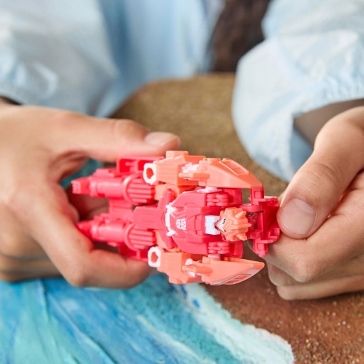 Transformers Cyberworld Cyber Changers Elita-1 Hasbro