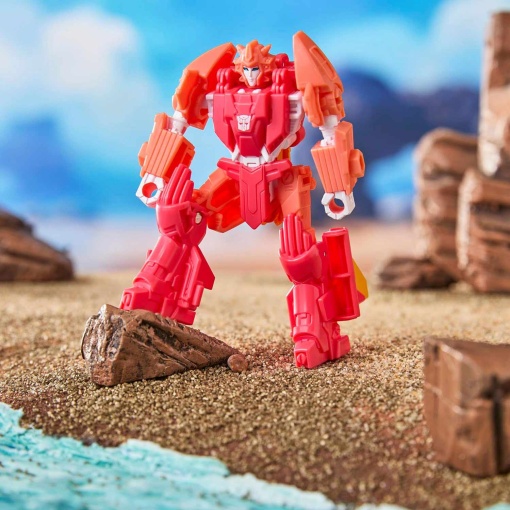 Transformers Cyberworld Cyber Changers Elita-1 Hasbro