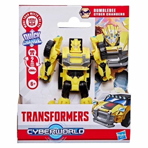 Transformers Cyberworld Cyber Changers Bumblebee Hasbro