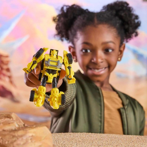 Transformers Cyberworld Cyber Changers Bumblebee Hasbro