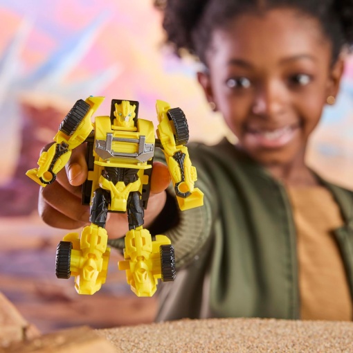 Transformers Cyberworld Cyber Changers Bumblebee Hasbro