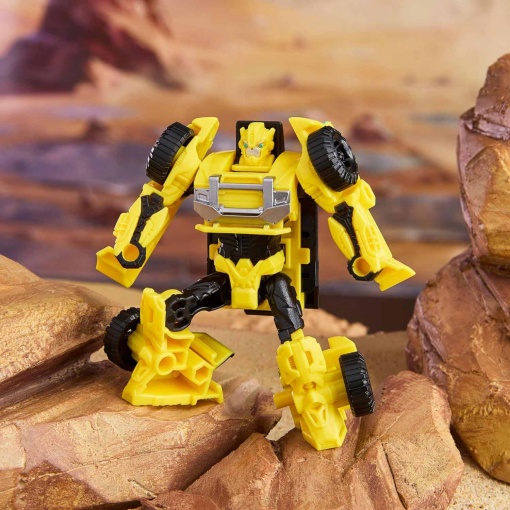 Transformers Cyberworld Cyber Changers Bumblebee Hasbro
