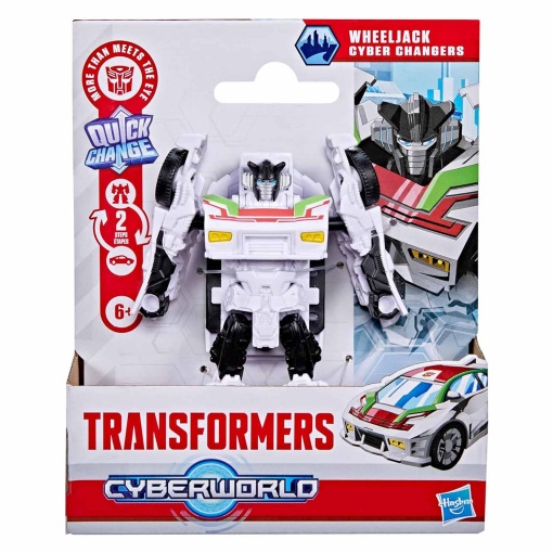 Transformers Cyberworld Cyber Changers Wheeljack Hasbro