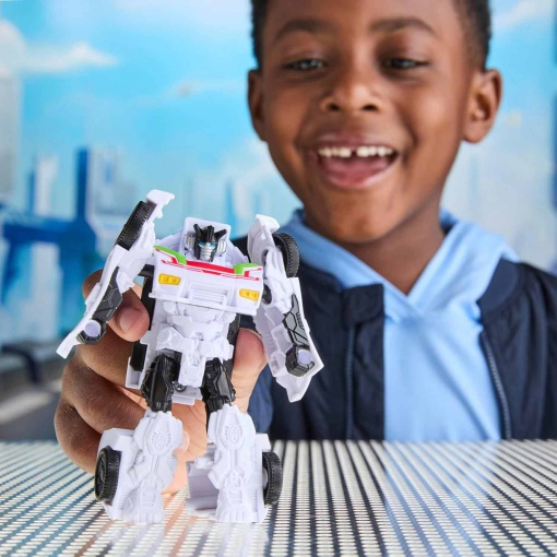 Transformers Cyberworld Cyber Changers Wheeljack Hasbro