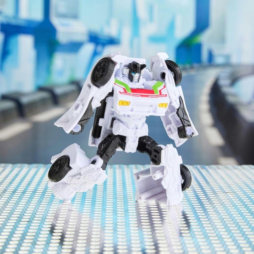 Transformers Cyberworld Cyber Changers Wheeljack Hasbro