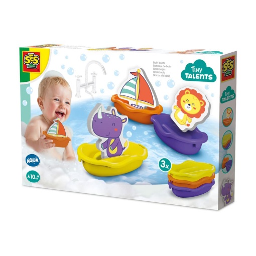 Boats for bathing - safari animals Ses Creative Tiny Talents