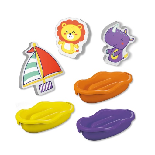 Boats for bathing - safari animals Ses Creative Tiny Talents