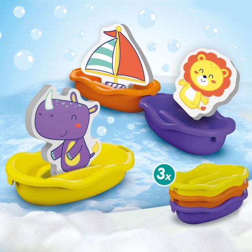 Boats for bathing - safari animals Ses Creative Tiny Talents