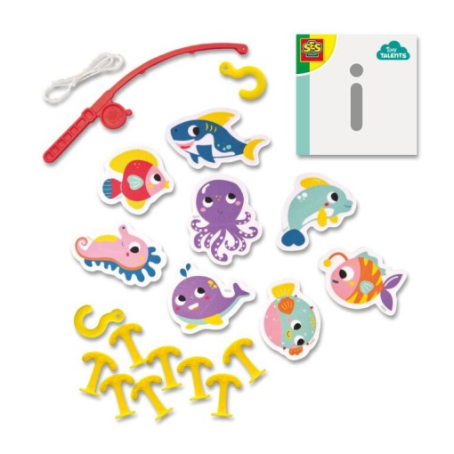 Fishing in the Bath: Creative Tiny Talents