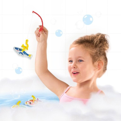 Fishing in the Bath: Creative Tiny Talents