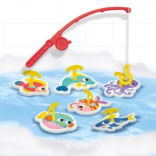Fishing in the Bath: Creative Tiny Talents