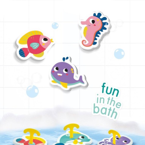 Fishing in the Bath: Creative Tiny Talents