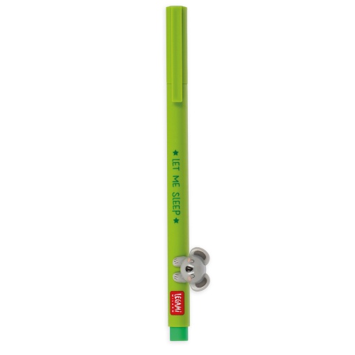 Legami Lovely Friends Koala "Let Me Sleep" 19 Gel Ballpoint Pen