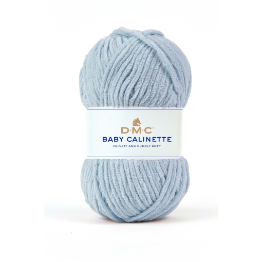 Fio de tricot DMC Baby Calinette 100g azul 05