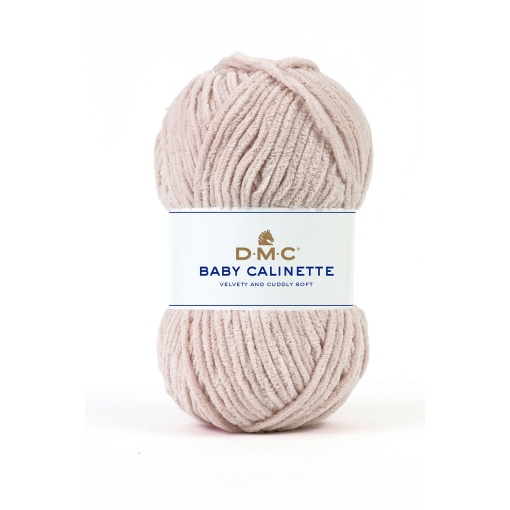 Fio de tricot DMC Baby Calinette 100g bege 02