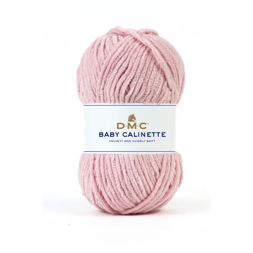 Fio de tricot DMC Baby Calinette 100g rosa 03