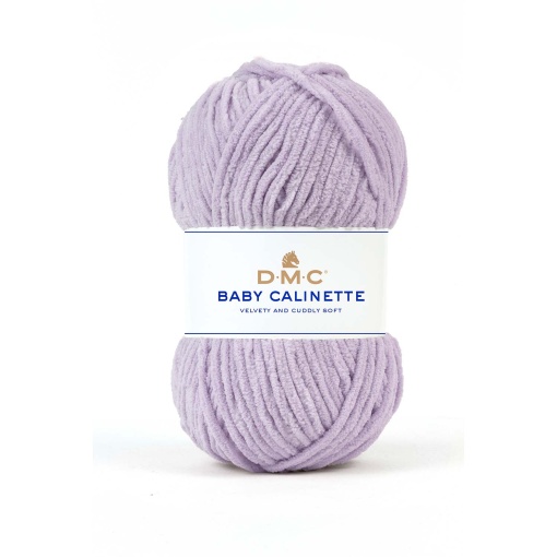 Fio de tricot DMC Baby Calinette 100g lilás 04